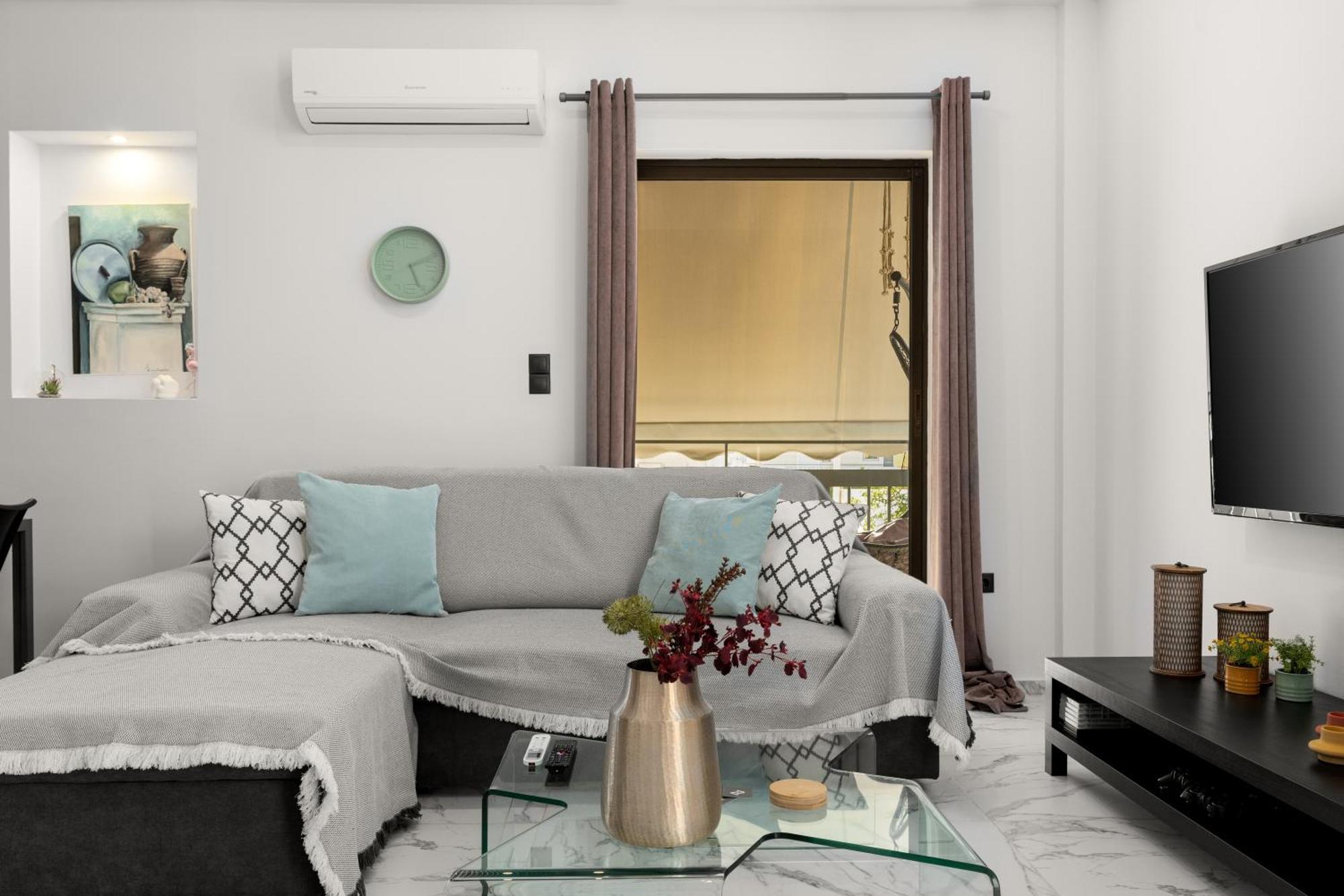 Luxury Apartment In Glyfada Афіни Екстер'єр фото