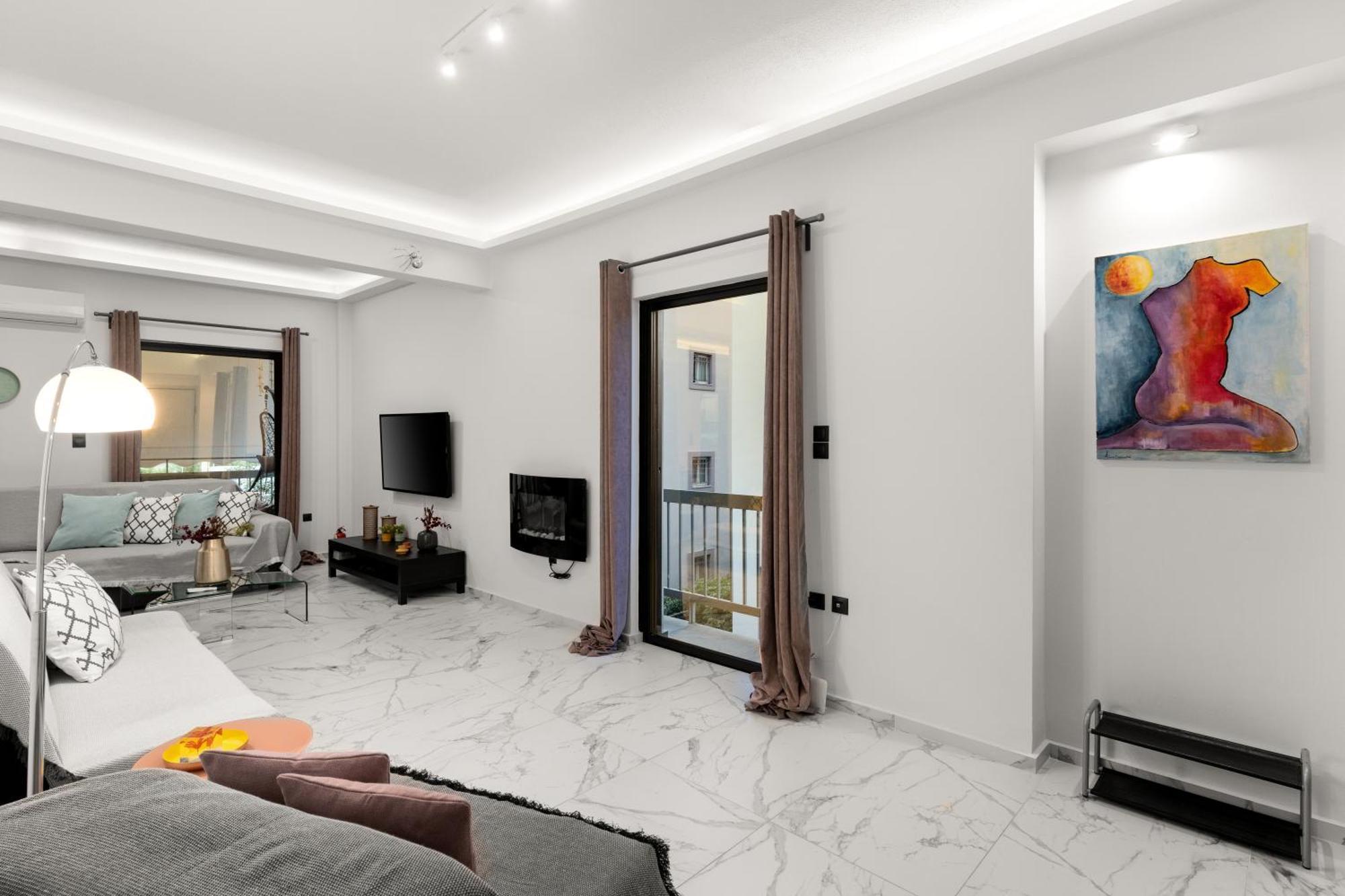 Luxury Apartment In Glyfada Афіни Екстер'єр фото